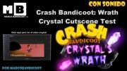 تریلر Crash Bandicoot : Crystals Wrath 2014