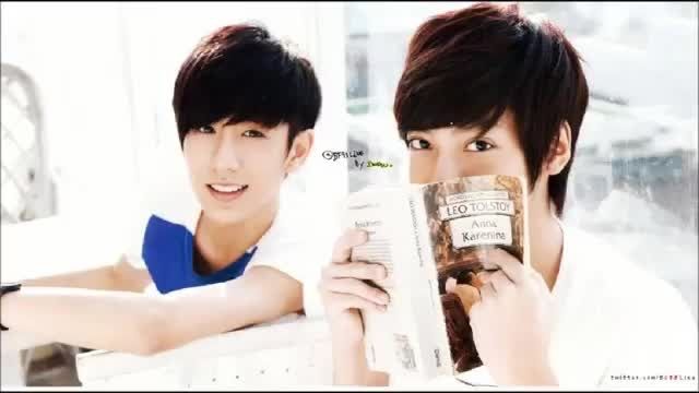 boyfriend ( min woo and Kwang min) .... don&#039;t stop