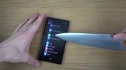 Nokia Lumia 930 - Knife Screen Test