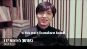 Awards 2013- Lee Min Ho