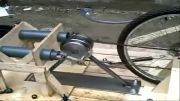 Pedal powered water pump