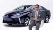 تویوتا خودروی سوخت سلولی خود را معرفی کرد