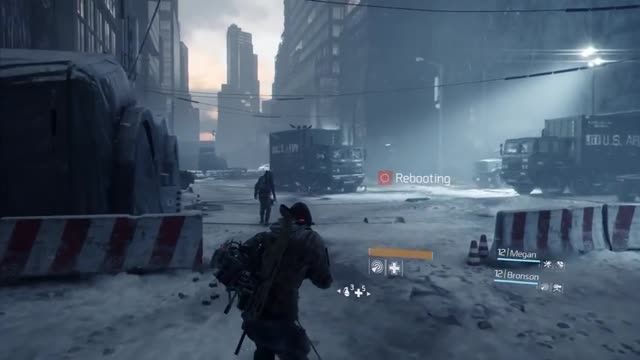 THe division Multiplayer Game