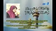 خانم سیما حنان نفر برتر مسابقات بین المللی مالزی  2010