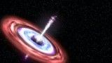 شبیه سازی ناسا از یک سیاهچاله