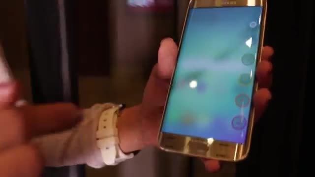 نرم افزار قوی ترین Galaxy S6 Edge Galaxy S6