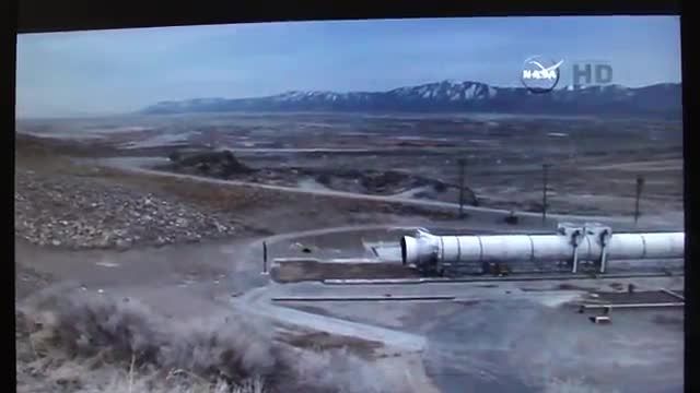 کلیپ کامل تست موتور موشک QM1 سازمان فضایی NASA
