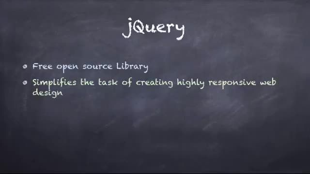 آموزش jQuery ویدئوی شماره 1