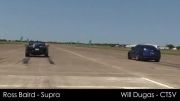 درگ Supra vs CTSV در Texas Invitational testing