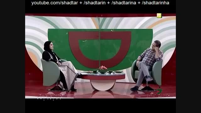 کمدی شاد جناب خان و رویا نونهالی در برنامه خندوانه