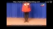 آموزش کامل رقص آذری اوتلار بخش سوم