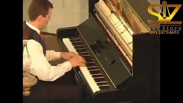 پیانو نوازی زیبا