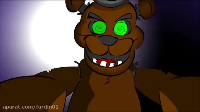 Five Nights at Freddy&#039;s MLP Animation The Living
