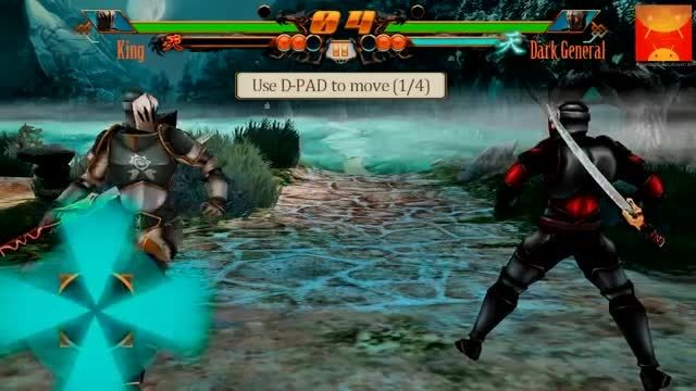 گیم پلی بازی اندرویدی Bladelords - The Fighting Game