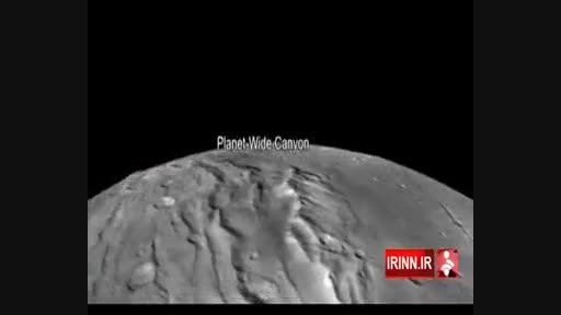 تصاویر بزرگترین قمر سیاره پلوتون