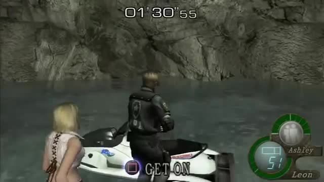 RESIDENT EVIL 4 FUNNIEST GLITCH EVER