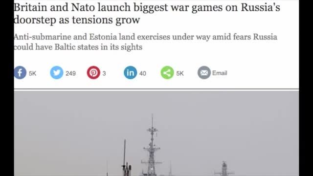 launches biggest war games in 13 years