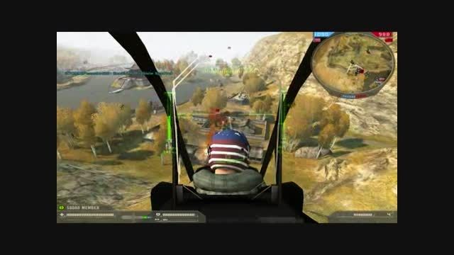 Some Minutes With Helicopters /BF2 Online / Omid