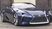 لکسوس مدل  - Lexus LF-LC Blue Concept