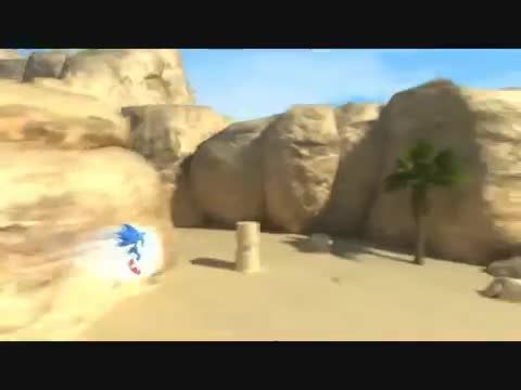 مقایسه Sonic Unleashed - Xbox 360 Vs. Wii