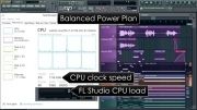 کاهش حجم کار CPU در هنگام کار با FL Studio