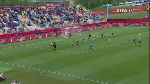 بازی:استرالیا 1 - 0 برزیل (جام جهانی زنان 2015 کانادا)
