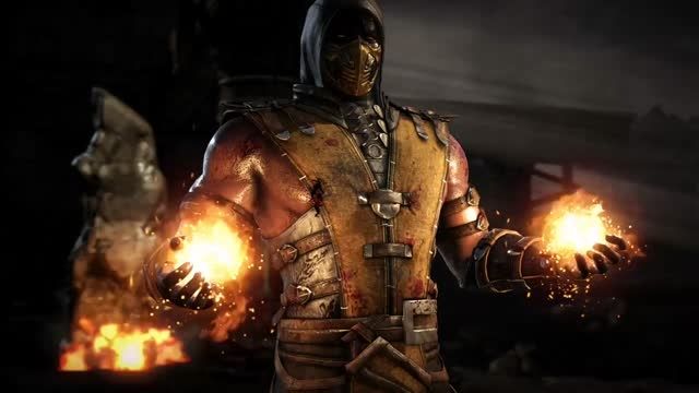 فیتالیتی Scorpion در Mortalkombat X در Xbox One {پارت1}