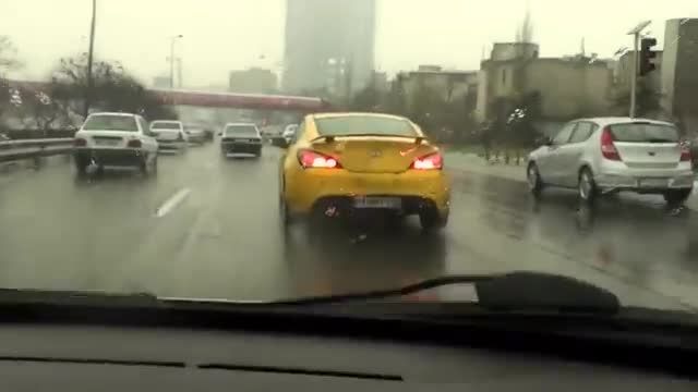 ماشین شیک در تهران