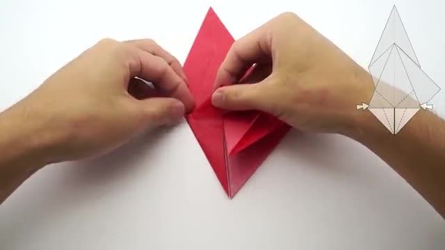 آموزش ساختن اوریگامی دراگون