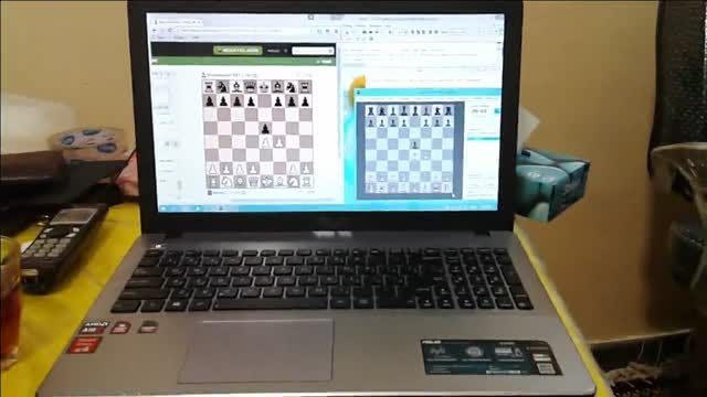 هک  cheat بازی سریع شطرنج آنلاین در سایت chess.com