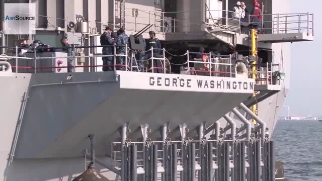 ناوهواپیمابر USS George Washington