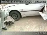 سرخس.حادثه رانندگی جاده پالایشگاه sarakhs