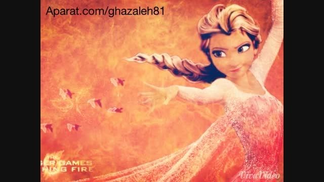 گلچینی از قدرتهای مختلف السا elsa versions