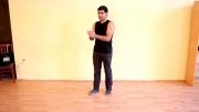 آموزش رقص آذری درس چهارم www.tabrizdance.com