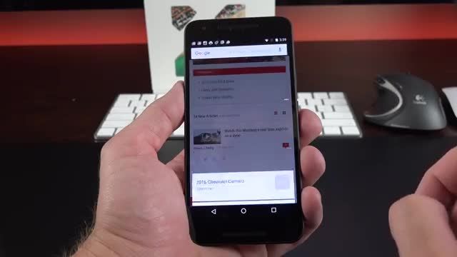 بازگشایی جعبه و بررسی نکسوس جدید Nexus 5X