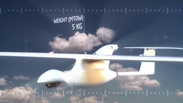 هواپیمای بدون سرنشین مانتیس از BAE SYSTEMS