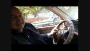 تاکسی سمند شادی در تهران