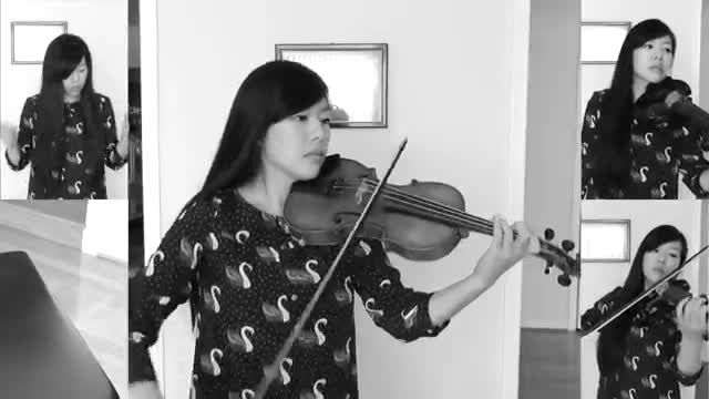 the hearth wants what it want violin cover
