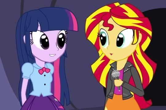 Equestria Girls Rainbow Rocks Fan Animation