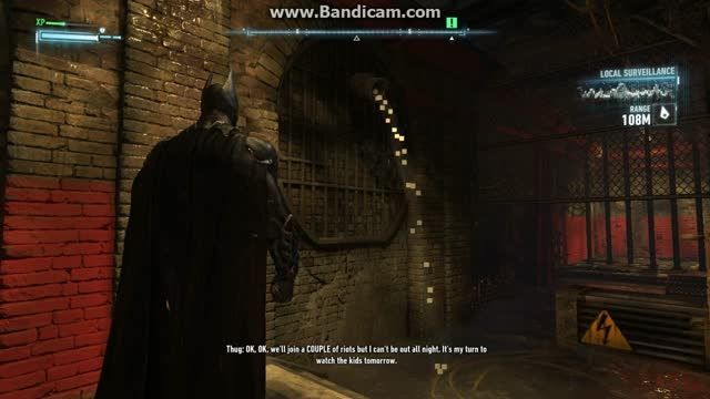 باگ جالب در batman: Arkham knight