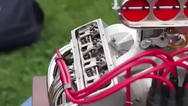 موتور کوچک (mini engine v8)