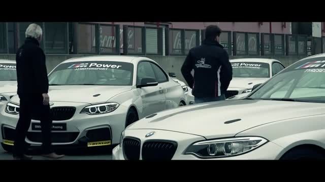 تحویل ماشینای BMW M235i Racing Cup - بلژیک