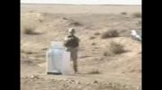 ترکوندن ماشین لباسشویی توسط نظامیان