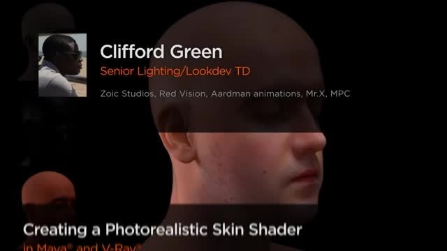 Creating a Photorealistic Skin Shader in Maya and V-Ray