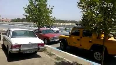 پارک کردن ماشین مردها ایرانی
