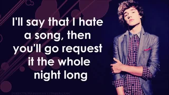 Na Na Na - One Direction (Lyrics