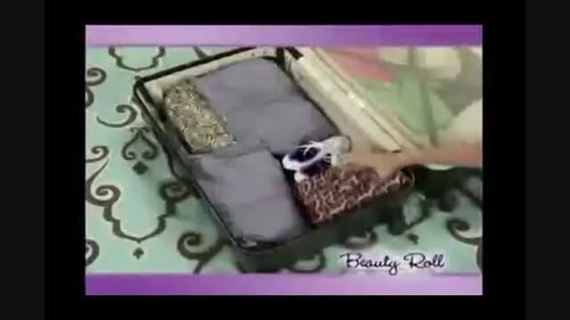 کیف رولی لوازم آرایش Roll N Go به زبان فارسی