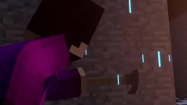 &quot;Die in a Fire&quot; (FULL MINECRAFT ANIMATION)