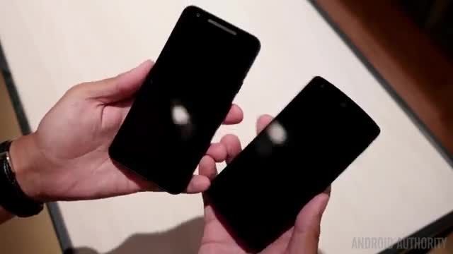 Nexus 5 vs. Nexus 5X Quick Look