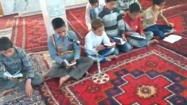 دعای ندبه این هفته نوجوانان در مسجد امام حسین (ع)